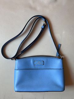 Kate Spade 天空藍斜孭袋 cross body bag64198645266049110