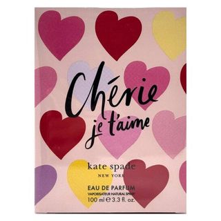 Kate Spade Ladies Cherie Je T'Aime EDP Spray 3.3 oz ** 限時預訂優惠 Time-Limited Pre-Order Offer ** [Niche小眾沙龍香水] [全網最齊全] [Pre-Order外國預訂]64196703428866110