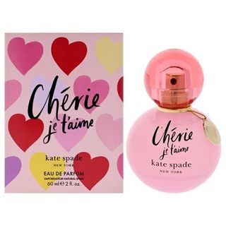Kate Spade Ladies Cherie Je T'aime EDP Spray 2.0 oz ** 限時預訂優惠 Time-Limited Pre-Order Offer ** [Niche小眾沙龍香水] [全網最齊全] [Pre-Order外國預訂]64196703421954110