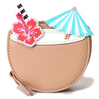 超平！Kate spade全新Kate Spade Coconut Coin Purse New椰子造型散銀包64200822457857110