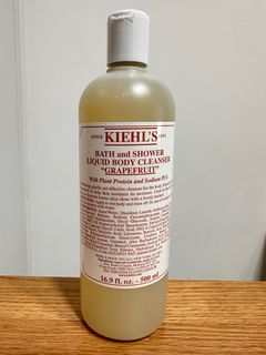 Kiehl's 西柚潔膚沐浴露 500ml64195422138497110
