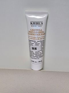 Kiehls Calendula Deep Cleansing Foaming Face Wash 金盞花 潔面 30ml64201857145730110