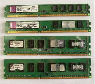 Kingston KVR DDR3 RAM   4條合共$10064194998027649110
