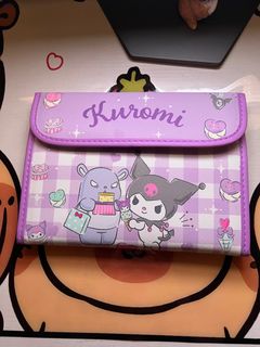 Kuromi 紫色長款證件包64205548690818110
