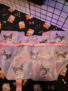 Kuromi 紫色摺疊環保袋64205548625026110