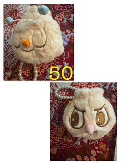 Labubu 角色鑰匙扣（雙面）64202087321091110