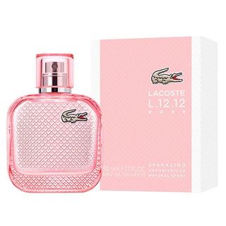 Lacoste Ladies L.12.12 Rose Sparkling EDT Spray 1.7 oz Fragrances ** 限時預訂優惠 Time-Limited Pre-Order Offer ** [Niche小眾沙龍香水] [全網最齊全] [Pre-Order外國預訂]64196897554177110