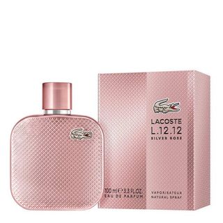 Lacoste Ladies L.12.12 Silver Rose EDP Spray 3.4 oz [Niche小眾沙龍香水] [全網最齊全] [Pre-Order外國預訂]64197337008259110