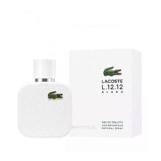 Lacoste Men's L.12.12 Blanc EDT 1.7 oz [Niche小眾沙龍香水] [全網最齊全] [Pre-Order外國預訂]64196897623554110