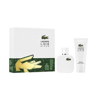 Lacoste Men's L.12.12 Blanc Gift Set ** 限時預訂優惠 Time-Limited Pre-Order Offer ** [Niche小眾沙龍香水] [全網最齊全] [Pre-Order外國預訂]64196897068163110