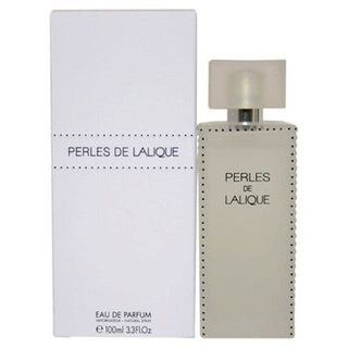 Lalique Perles De Lalique / Lalique EDP Spray 3.3 oz (100 ml) (w) [Niche Fragrance] [Most Comprehensive Online] [Pre-Order from Overseas]64203805043587110
