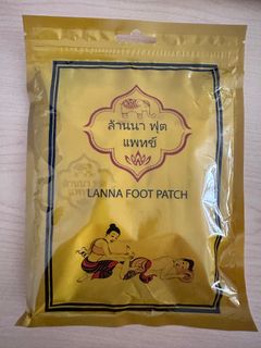 Lanna Foot Patch 全新 泰國 蘭納 足貼 腳貼 去濕64196495739522110