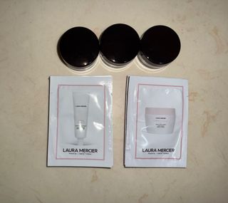 Laura Mercier $3@1 碎粉 護手霜 身體乳 sample64201646056194110
