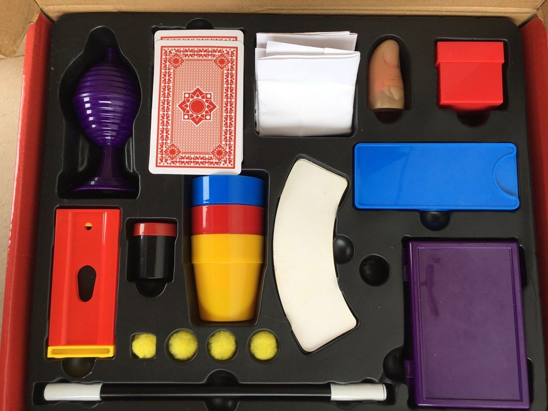 Learn & Climb Starter Magic Collection (Category: Educational & Learning Toys) located in Binan City. Submitted by theluckyshoppe (Listing ID 1398964607, Image 3). Description: Learn & Climb Starter Magic Collection - Over 50 amazing magic tricks! - Comes with props: playing cards, cups, wand, and more! - Perfect for ages 6 and up - Great for entertaining friends and family.