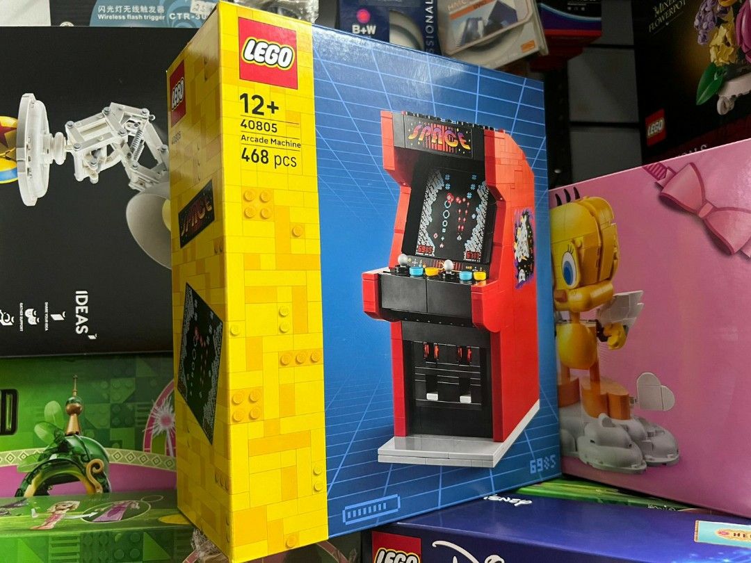Lego Arcade Machine 40805 (Category: Lego & Building Sets) located in Manila. Submitted by agsbeagle888 (Listing ID 1398870938, Image 1). Description: We sell various collections of Lego original sets, Technic, Icons, Arts,Star Wars, Harry Potter,Disney, Speed Champions,Architecture,Marvel / DC ,Monkie Kids, Super Mario, Dreamzz, Creator,Ninjago, Sonic The Hedgehog, Minifigures, Lego Keychains Feel free to inquire models that you are interested. 