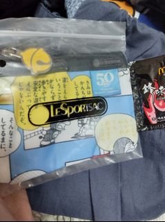 （太子交收，不議價，不交換）Lesportsac 多啦A夢 50周年 漫畫 散紙包 錢包 14cm （拉鍊款，附叮噹吊飾）64197974462465110
