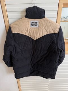 Levi’s 薄羽絨外套（45x100x64cm）干淨完整，清衣櫃64194753817090110