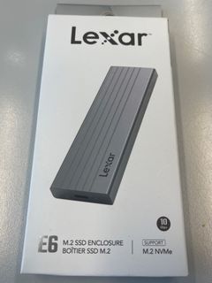 Lexar E6 M.2 SSD Enclosure64197337323777110