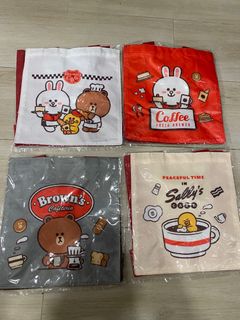 Line friends 多用途袋64204532921603110