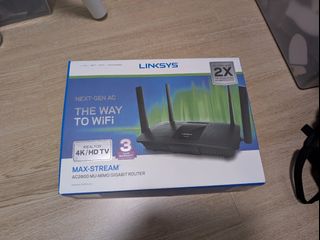 Linksys EA8100 AC2600 Router64202892726529110