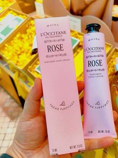 💝4️⃣千好評  現貨💝   L'OCCITANE ROSE HAND CREAM     75ML  🌈 2025 最新版 🌈64197116615809110