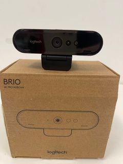 Logitech Brio 4K Pro Webcam64205287313027110