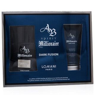 Lomani Ab Millionaire Dark Fusion / Lomani Set (M) ** Time-Limited Pre-Order Offer ** [Niche Perfume] [Most Complete Selection Online] [Pre-Order from Overseas]64206382389379110