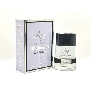 Lomani Ab Spirit Millionaire White Gold / Lomani EDP Spray 3.3 oz (100 ml) (M) [Niche Fragrance] [Most Comprehensive Online] [Pre-Order from Overseas]64206170165251110