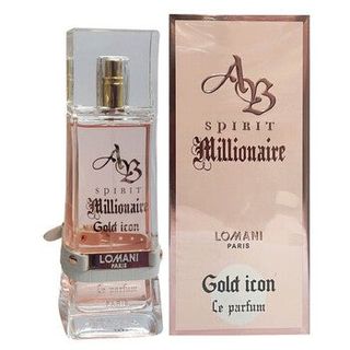 Lomani Ladies AB Spirit Millionaire Gold Icon EDP 3.4 oz [Niche小眾沙龍香水] [全網最齊全] [Pre-Order外國預訂]64206170138113110