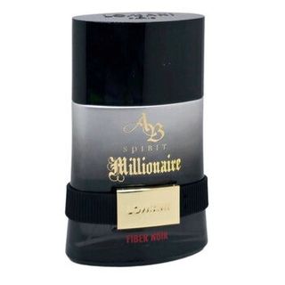 Lomani Men's AB Spirit Millionaire Fiber Noir EDP Spray 3.4 oz [Niche Fragrance] [Most Comprehensive Online] [Pre-Order from Overseas]64206382396802110