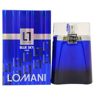Lomani Men's Blue Sky EDT Spray 3.33 oz ** 限時預訂優惠 Time-Limited Pre-Order Offer ** [Niche小眾沙龍香水] [全網最齊全] [Pre-Order外國預訂]64206170284163110