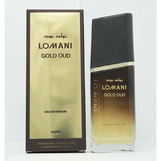Lomani Men's Gold Oud EDP Spray 3.3 oz [Niche小眾沙龍香水] [全網最齊全] [Pre-Order外國預訂]64206382361730110