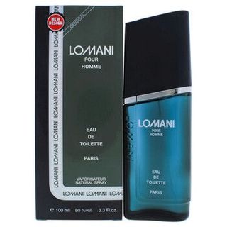 Lomani Men's Pour Homme EDT Spray 3.4 oz [Niche小眾沙龍香水] [全網最齊全] [Pre-Order外國預訂]64206171345539110