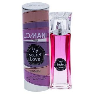 Lomani My Secret Love by Lomani for Women - 3.3 oz EDP Spray ** 限時預訂優惠 Time-Limited Pre-Order Offer ** [Niche小眾沙龍香水] [全網最齊全] [Pre-Order外國預訂]64206170213761110