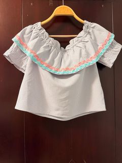 Loungepik by bread n butter 露肩上衣 XS64202086680579110