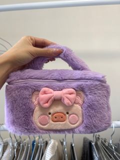 Lulu豬 紫色化妝袋64194756403457110