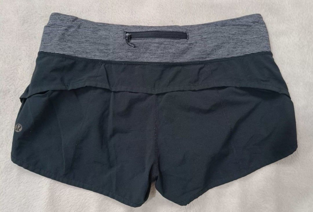 lululemon running shorts sz:4 (Category: Activewear) located in Baguio. Submitted by lacandelarz (Listing ID 1398983534, Image 2). Description: last price posted.