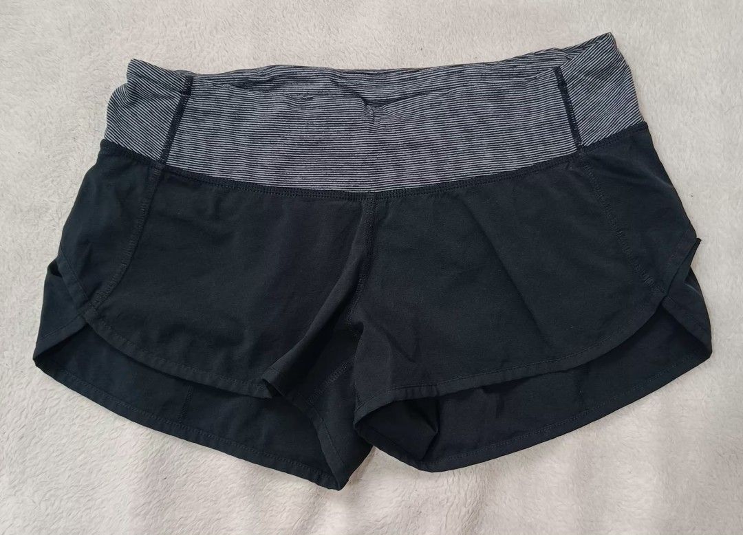 lululemon running shorts sz:4 (Category: Activewear) located in Baguio. Submitted by lacandelarz (Listing ID 1398983534, Image 1). Description: last price posted.