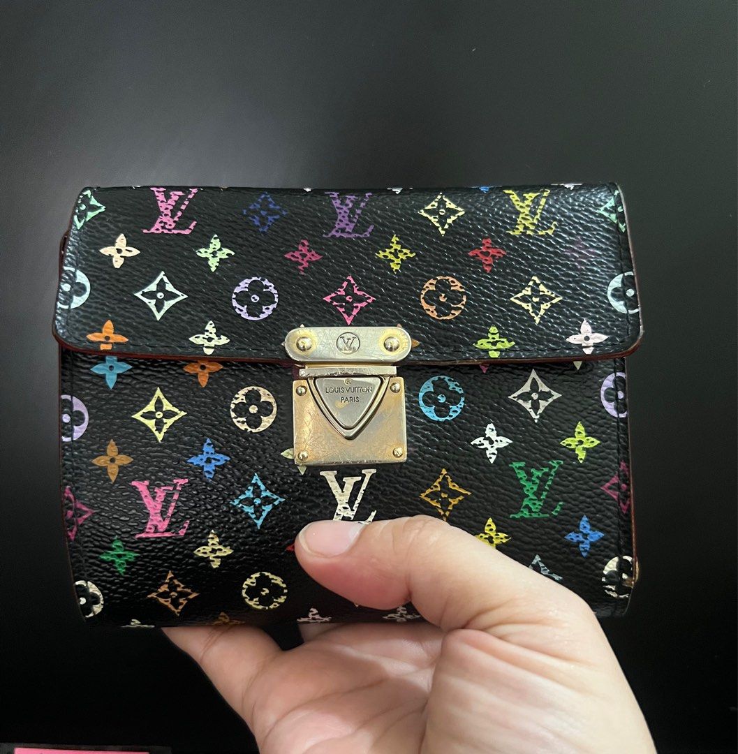 LV multicolor wallet (Category: Luxury Bags & Wallets) located in Valenzuela. Submitted by dianzskiyo (Listing ID 1398936735, Image 1). Description: Preloved LV Koala multicolor wallet 📍 what you see is what you get 📍 Managed ur expectation - this is preloved 📍 Slightly negotiable 📍 All details were already posted (pls check photos para iwas sa redundant na tanong 😉) 📍 Color may vary due to lighting 💡 📍 + SF 📍Last pic for refence only ct
