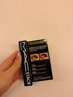 MAC Stack Infinite-Build Volume + Length Mascara64204535553666110