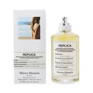 Maison Margiela Ladies Replica Beach Walk EDT Spray 3.4 oz (100 ml) [Niche小眾沙龍香水] [全網最齊全] [Pre-Order外國預訂]64205967506435110
