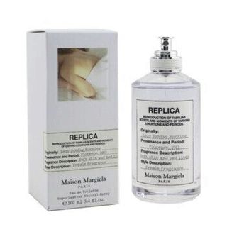 Maison Margiela Replica Lazy Sunday Morning EDT Spray 3.4 oz ** 限時預訂優惠 Time-Limited Pre-Order Offer ** [Niche小眾沙龍香水] [全網最齊全] [Pre-Order外國預訂]64205967404545110