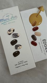 Mani Ave & ÉDGEU Semi-Cured Gel Nail Strips 指甲set64202486798082110