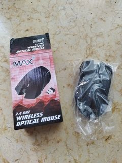 MAX 2.4 GHz 無線光學滑鼠64200380249474110