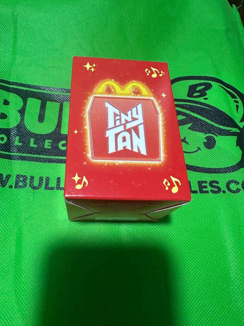Mcdo x TinyTan BTS Encore - SUGA (Category: K-Wave Merchandise) located in Marikina City. Submitted by lainegrio (Listing ID 1398893992, Image 1). Description: Php 250 Shipping only via Lalamove or JNT at buyer’s expense.