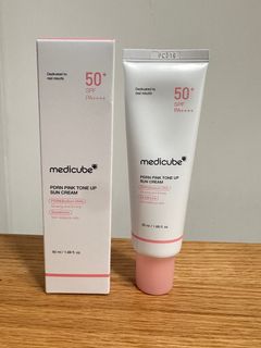Medicube PDRN粉紅亮澤防曬霜64215711505026110