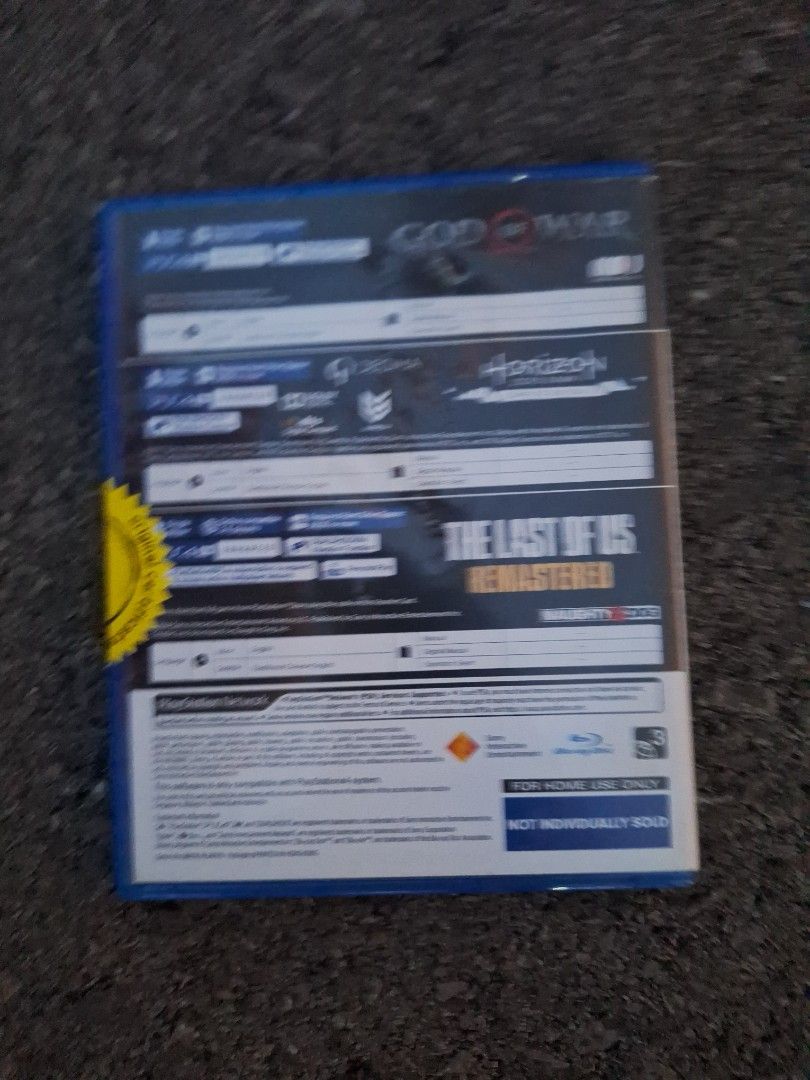 Mega Pack combo -ps4 (Category: PlayStation) located in Sarikei. Submitted by bedrock_ (Listing ID 1398976540, Image 2). Description: 💯 used working disc Shipping from Sarikei, Sarawak PM to get free shipping *condition applied.