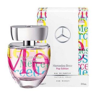 Mercedes-Benz Ladies Pop Edition EDP Spray 3.04 oz [Niche Fragrance] [Most Comprehensive Online] [Pre-Order from Overseas]64205290171394110