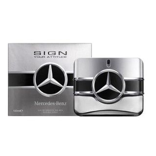 Mercedes-Benz Men's Sign Your Attitude EDT 3.4 oz [Niche小眾沙龍香水] [全網最齊全] [Pre-Order外國預訂]64205031508355110
