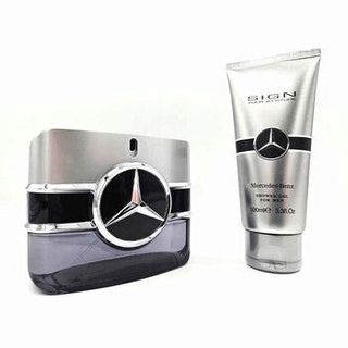 Mercedes-Benz Men's Sign Your Attitude Gift Set ** 限時預訂優惠 Time-Limited Pre-Order Offer ** [Niche小眾沙龍香水] [全網最齊全] [Pre-Order外國預訂]64205290245634110